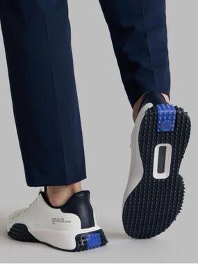 G/FORE G.112 Men's Golf Shoes - Snow/Twilight - Size 9.5